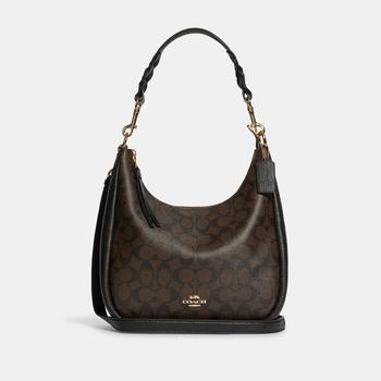product Coach Outlet Jules Hobo In Signature Canvas image