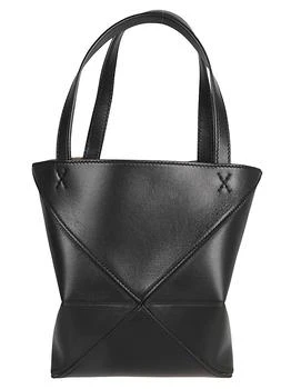 推荐LOEWE - Puzzle Tote Mini Leather Bag商品