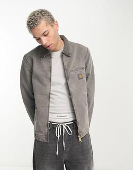 商品Carhartt WIP | Carhartt WIP detroit jacket in faded black,商家ASOS,价格¥1814图片