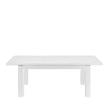 Euro Style | Tresero 80" Extension Table,商家Bloomingdale's,价格¥6899