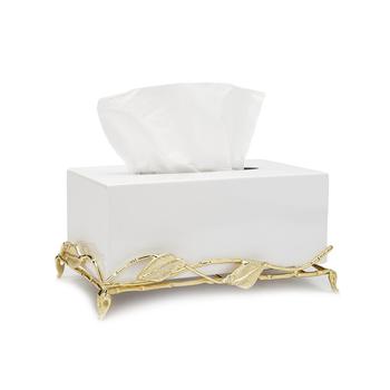商品Classic Touch | Tissue Box on Leaf Design Base,商家Macy's,价格¥830图片
