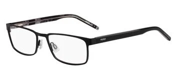 推荐Demo Rectangular Men's Eyeglasses HG 1075 0003 56商品