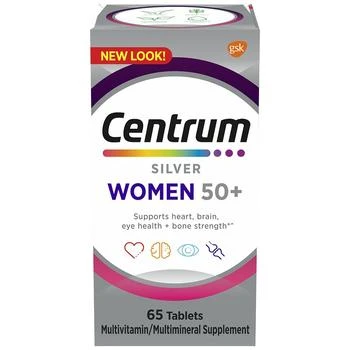 Centrum | 女性银装复合维生素 适用年龄50+,商家Walgreens,价格¥73