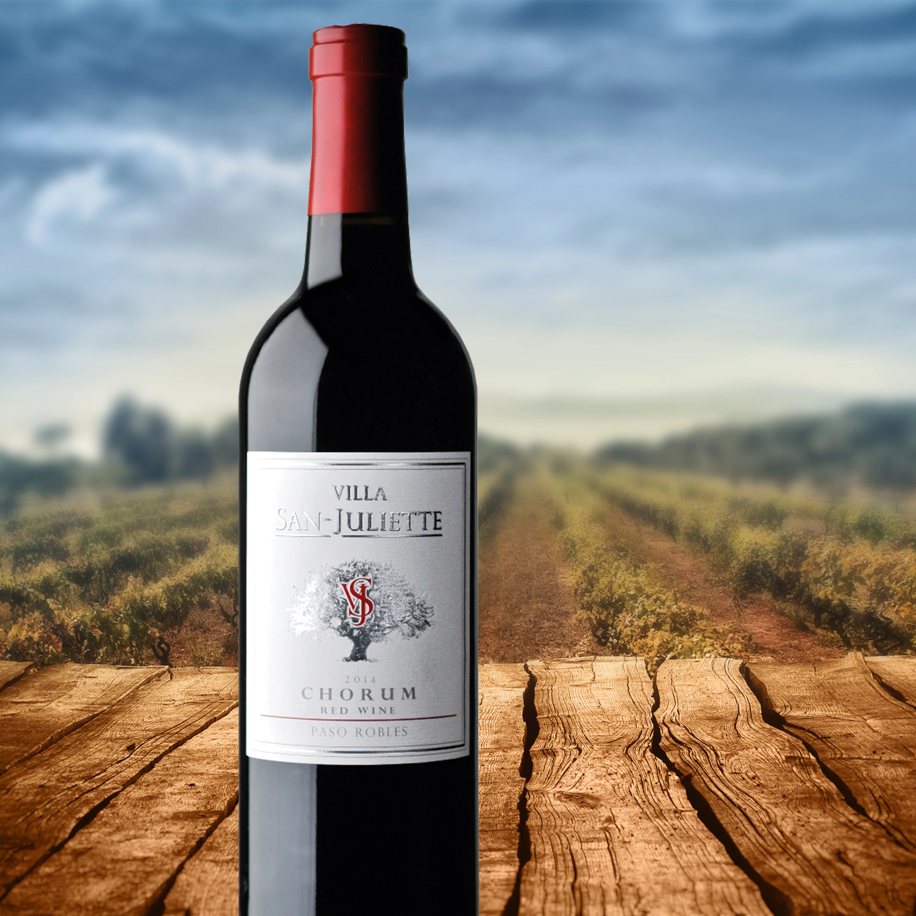 推荐圣朱丽叶珍藏和谐混酿干红葡萄酒 2014 | VSJ Chorum Red Wine 2014 (Paso Robles, CA）商品