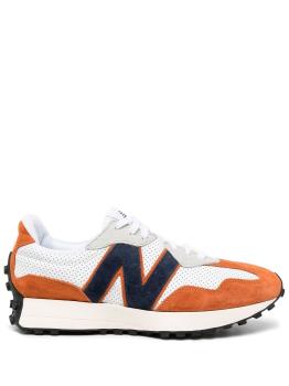 推荐New Balance 男士运动鞋 MS327PRWHITEREDNAVY 白色商品
