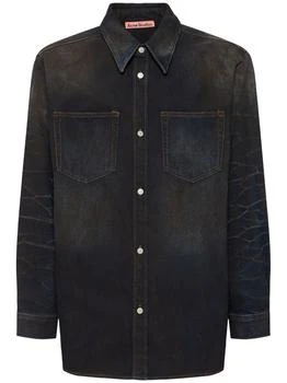 Acne Studios | Karto Darkside Denim Shirt,商家LUISAVIAROMA,价格¥2787