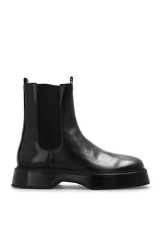 推荐Leather Chelsea boots商品
