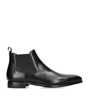 Magnanni | Leather Chelsea Boots商品图片,