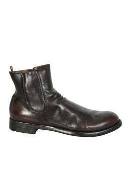 Officine Creative | OFFICINE CREATIVE VERSATILE AND MINIMAL: OFFICINE CREATIVE HIVE ANKLE BOOTS商品图片,7.3折