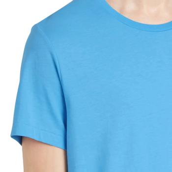 推荐Burberry 博柏利  男士蓝色棉质T恤 8002416商品