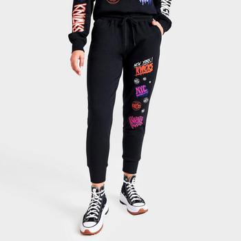 推荐Women's Mitchell & Ness New York Knicks NBA Slap Sticker Jogger Pants商品