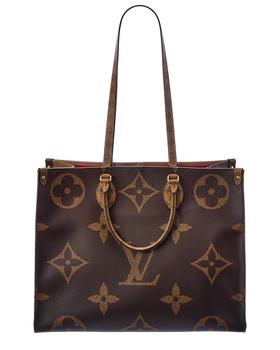 路易威登女包, [二手商品] Louis Vuitton | Louis Vuitton Reverse Monogram Canvas OnTheGo GM (Authentic Pre-Owned)商品图片 