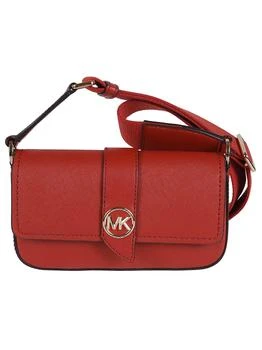 推荐Michael Michael Kors Greenwich Fold-Over Extra-Small Crossbody Bag商品