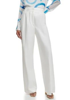 Calvin Klein | Klein Womens Fly Front Pleated Pants,商家Belk,价格¥263