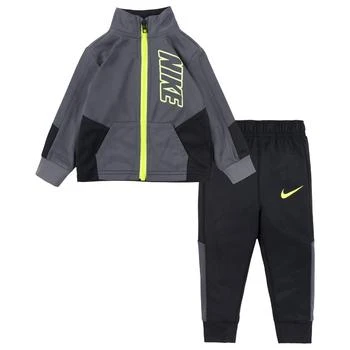 NIKE | Baby Boys Block Full Zip Tricot Jacket and Matching Pants, 2 Piece Set,商家Macy's,价格¥266