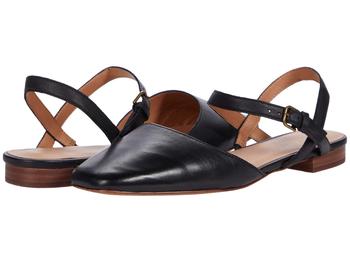 The Cecilia Flat in Leather product img