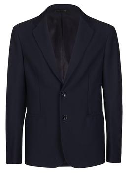 Giorgio Armani | Giorgio Armani Single-Breasted Tailored Blazer商品图片,7折起