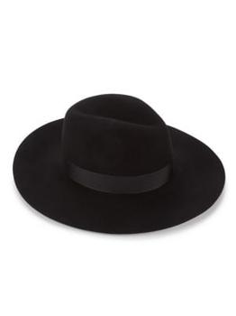 推荐Wool Wide-Brim Fedora商品