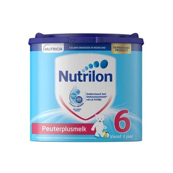 商品欧洲直邮Nutrilon诺优能荷兰牛栏6段奶粉新鲜奶源400g36个月以上,商家Xifaner,价格¥159图片