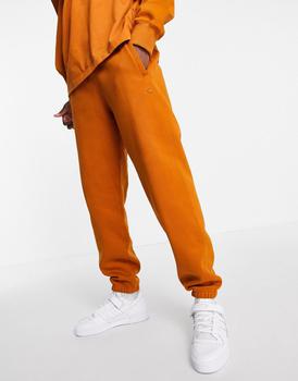 推荐adidas Originals adicolor Contempo joggers in burnt orange商品