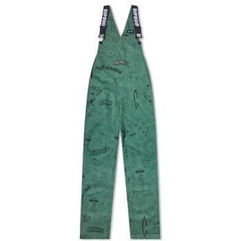 RIPNDIP | RIPNDIP All Over Print Dungarees商品图片,