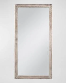 Pamela 80" Floor Mirror,商家Neiman Marcus,价格¥6227