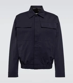 推荐Beno cotton-blend twill jacket商品