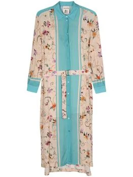 SEMICOUTURE | SEMICOUTURE - Phipa Flower Print Shirt Dress 