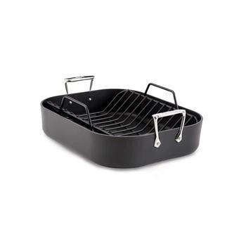 All-Clad | HA1 Nonstick Hard Anodized Roaster with Rack Cookware,商家Macy's,价格¥744