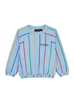 推荐KIDS Striped logo cotton sweatshirt商品