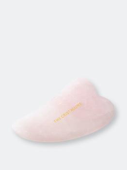 商品Rose Quartz Gua Sha Heart Tool Rose Quartz (Pink),商家Verishop,价格¥322图片