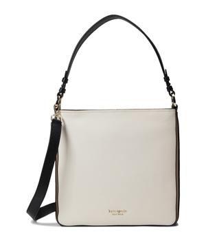kate spade tote单肩包, Kate Spade | New Core Pebble Color-Blocked Pebbled Leather Large Hobo Bag商品图片 