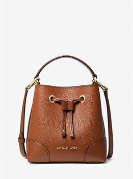 商品Michael Kors | Mercer Small Pebbled Leather Bucket Bag,商家Michael Kors,价格¥672图片