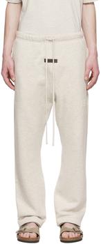 商品Essentials | Off-White Cotton Lounge Pants,商家SSENSE,价格¥511图片