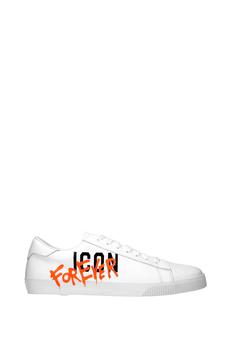推荐Sneakers icon Leather White Fluo Orange商品