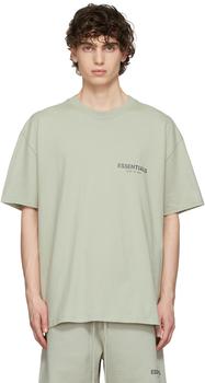 推荐SSENSE Exclusive Green Jersey T-Shirt商品