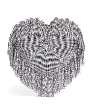 Alexander Wang | Embellished Heart Pillow Clutch Bag商品图片,独家减免邮费