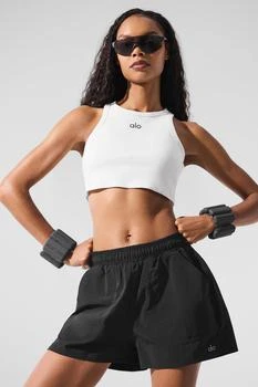 Alo | Aspire Tank - White/Black,商家品牌清仓区,价格¥482