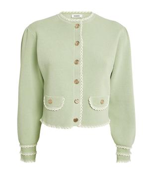 sandro开衫, Sandro | Knitted Cardigan商品图片 