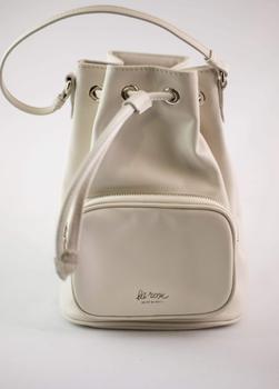 推荐LA ROSE leather bag ivory商品