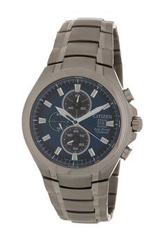 Citizen | Men's Paradigm Eco-Drive Chronograph Watch, 43mm商品图片,5折