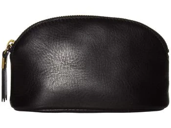 Madewell The Leather Makeup Pouch