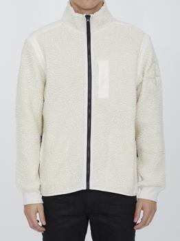 Stone Island | White wool sweatshirt商品图片,9.4折