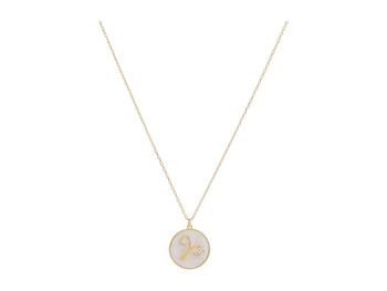 商品Kate Spade | In The Stars Mother-of-Pearl Aries Pendant Necklace,商家Zappos,价格¥559图片