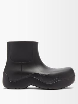 推荐The Puddle biodegradable-rubber ankle boots商品