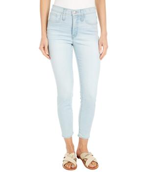 Madewell | 9" Mid-Rise Skinny Crop Jeans in Simon Wash: Coolmax® Denim Edition商品图片,4.4折