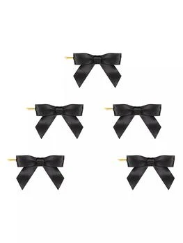 Jennifer Behr | Emma Bow Bobby Pin Set,商家Saks Fifth Avenue,价格¥1486