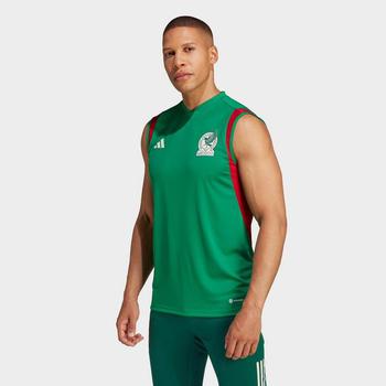 推荐Men's adidas Mexico Tiro 23 Sleeveless Training Jersey商品