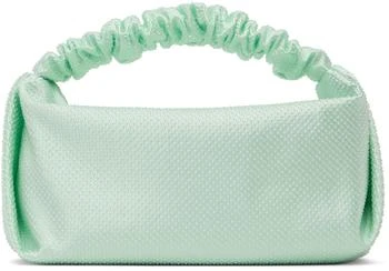 Alexander Wang | Green Mini Scrunchie Bag 3折, 独家减免邮费