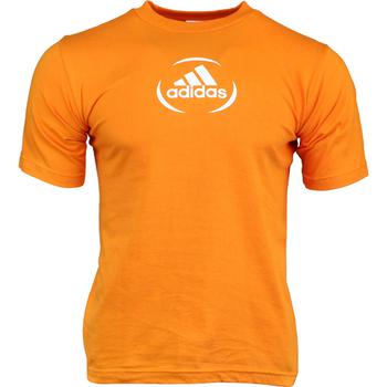 商品Adidas | CF Gravity Logo Crew Neck Short Sleeve T-Shirt (Youth),商家SHOEBACCA,价格¥50图片